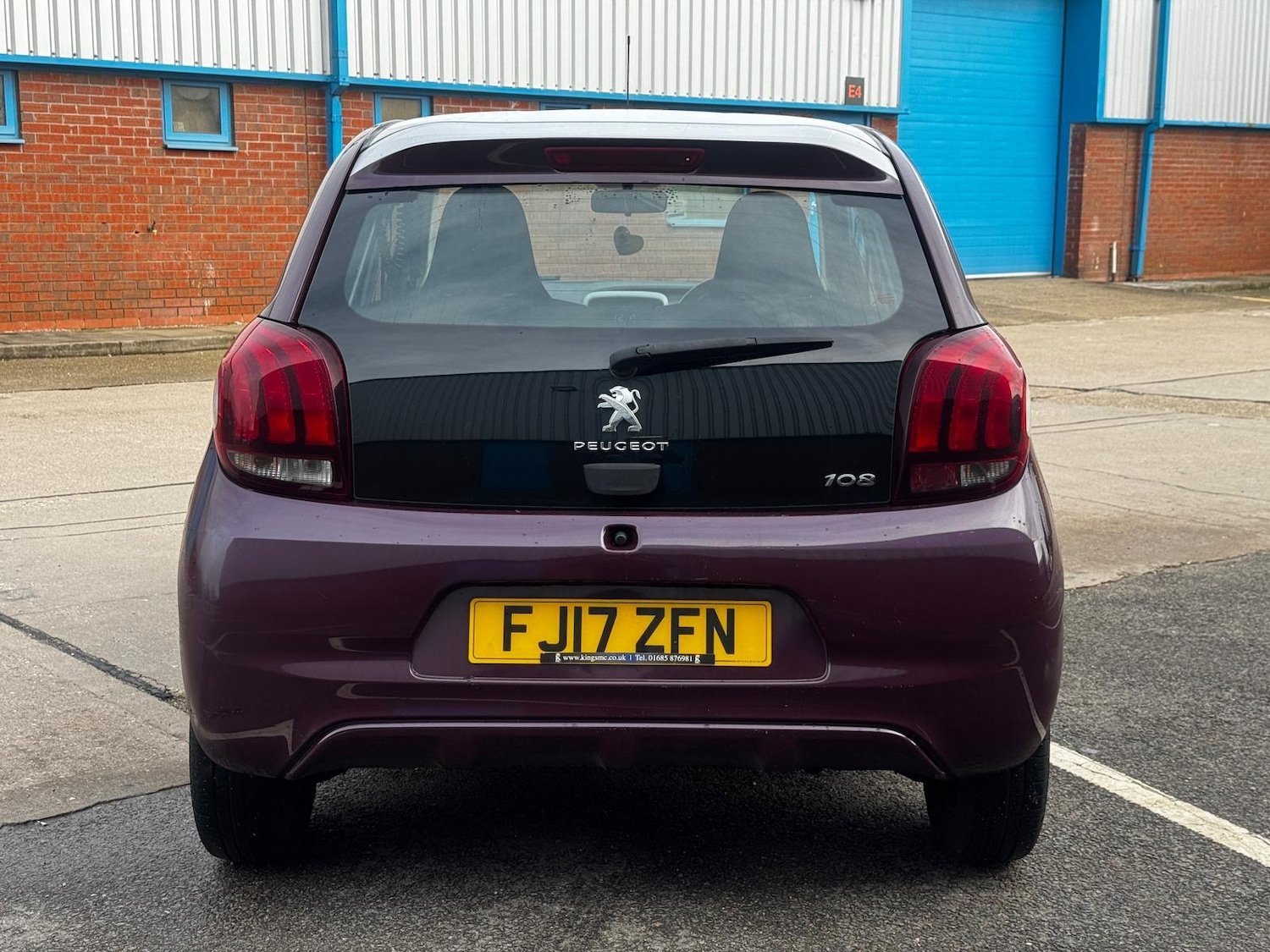 Used Peugeot 108 2017 for sale - 77633693: Photo 2