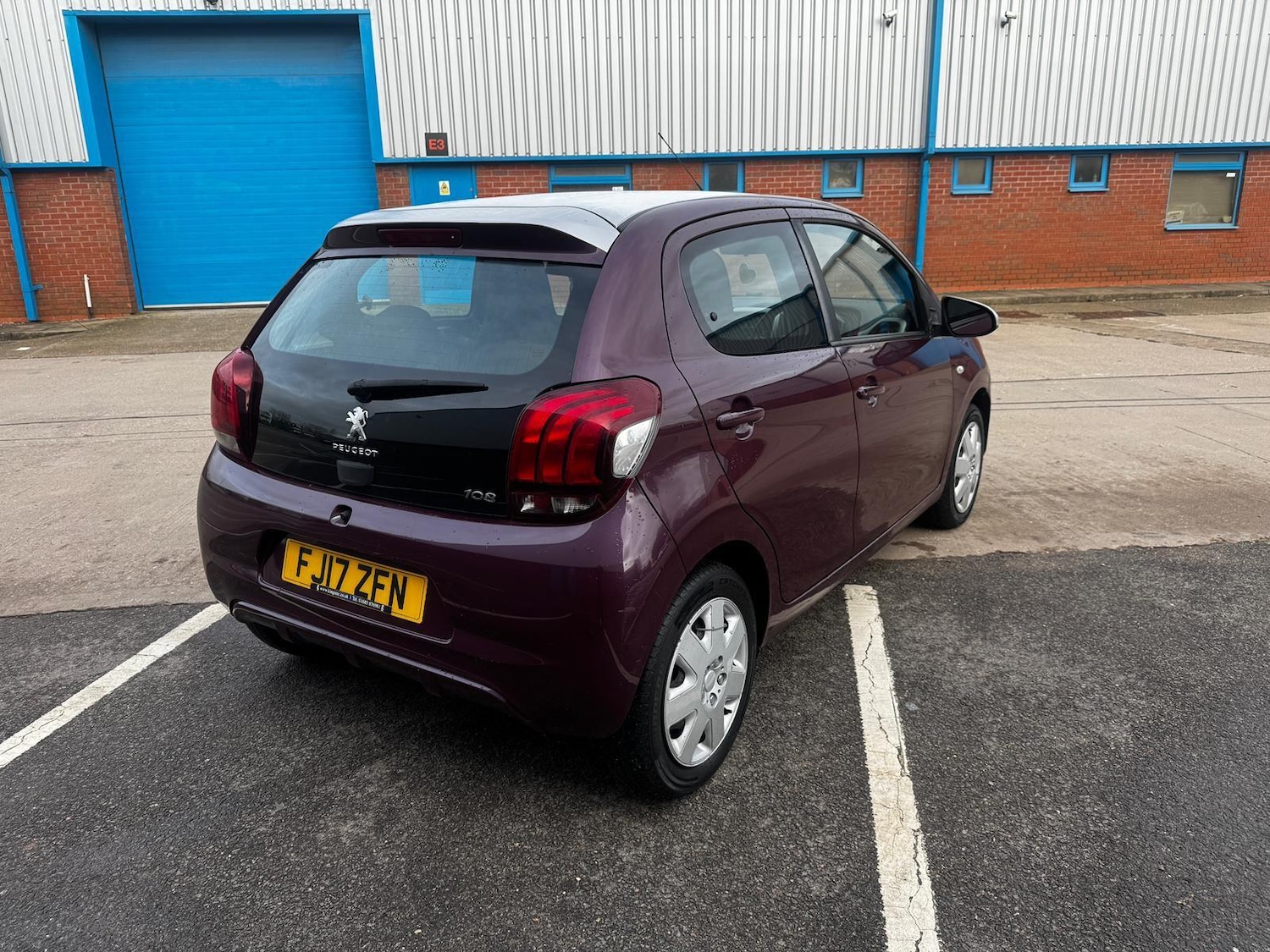 Used Peugeot 108 2017 for sale - 77633693: Photo 6