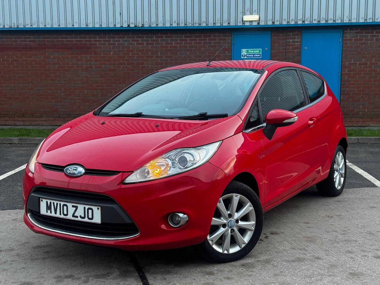 Used Ford Fiesta 2010 for sale - 77202705: Photo 10