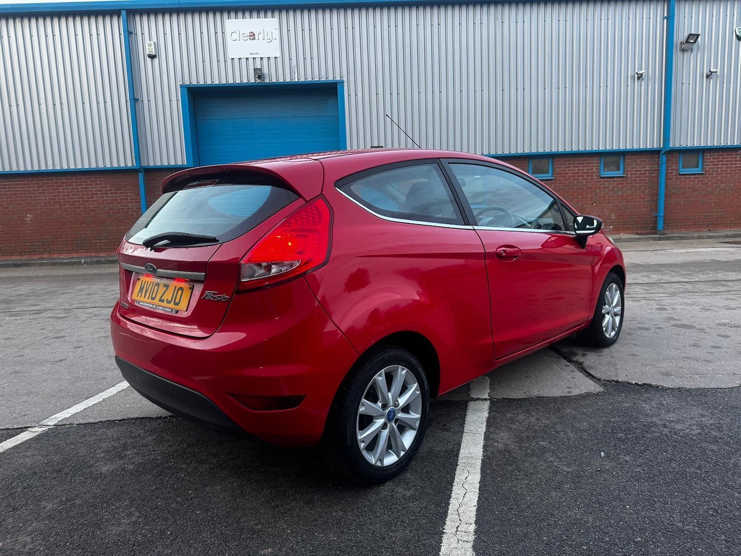 Used Ford Fiesta 2010 for sale - 77202705: Photo 12