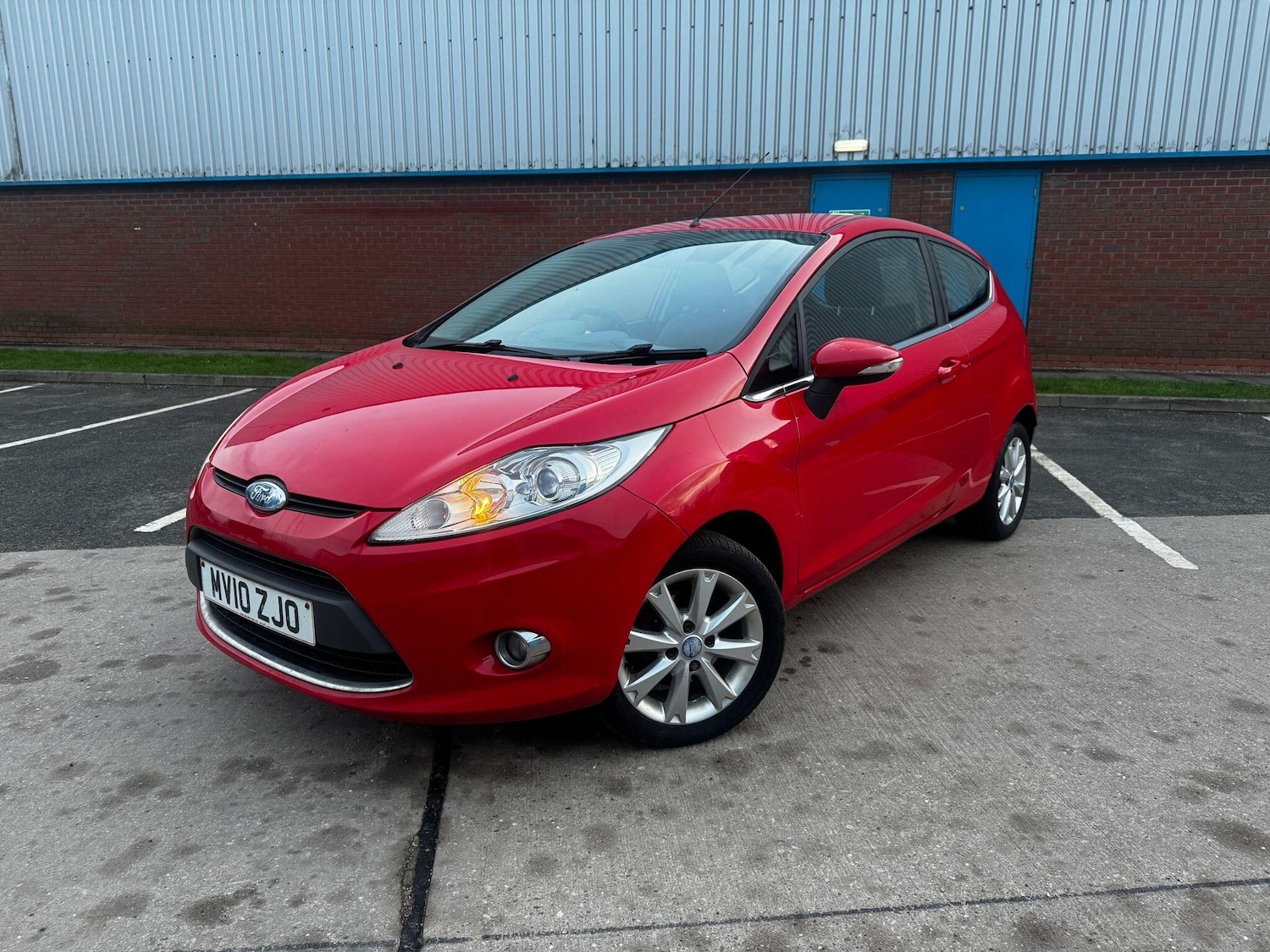 Used Ford Fiesta 2010 for sale - 77202705: Photo 6
