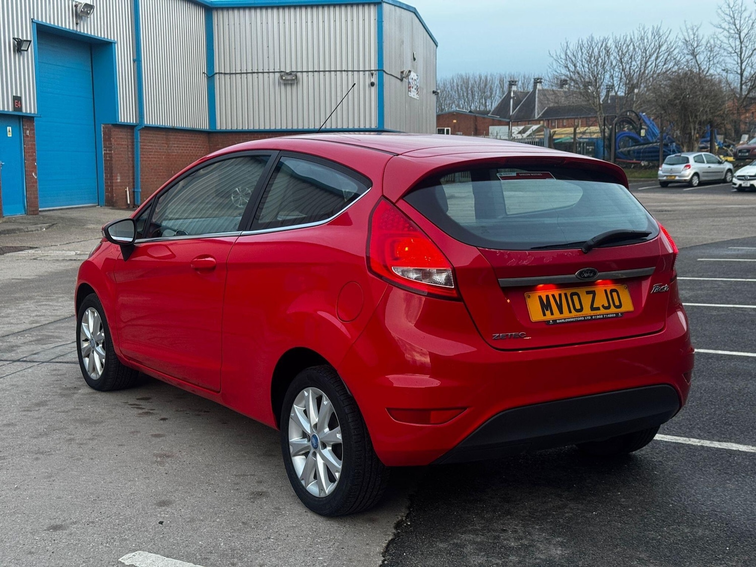 Used Ford Fiesta 2010 for sale - 77202705: Photo 7