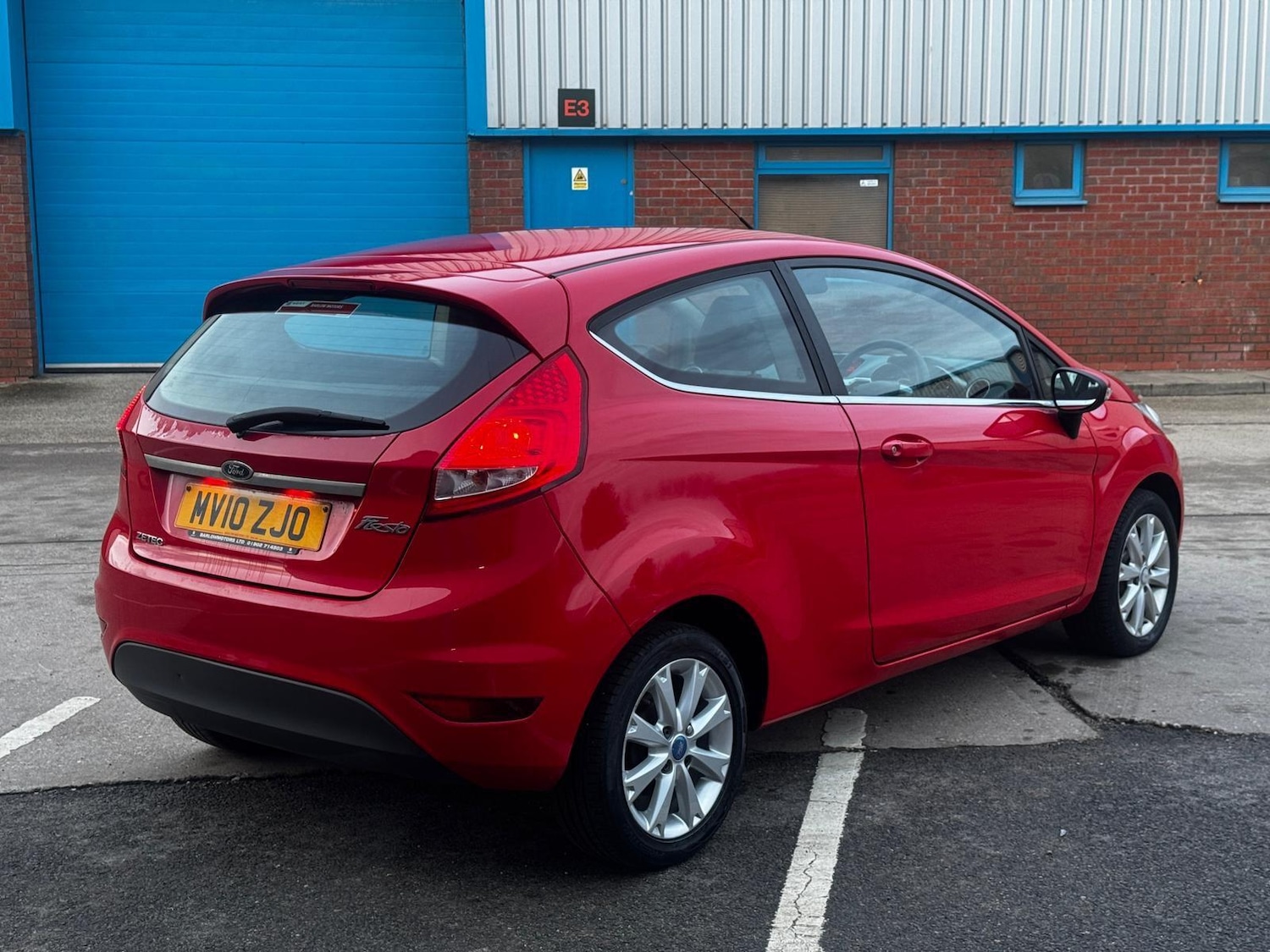 Used Ford Fiesta 2010 for sale - 77202705: Photo 8