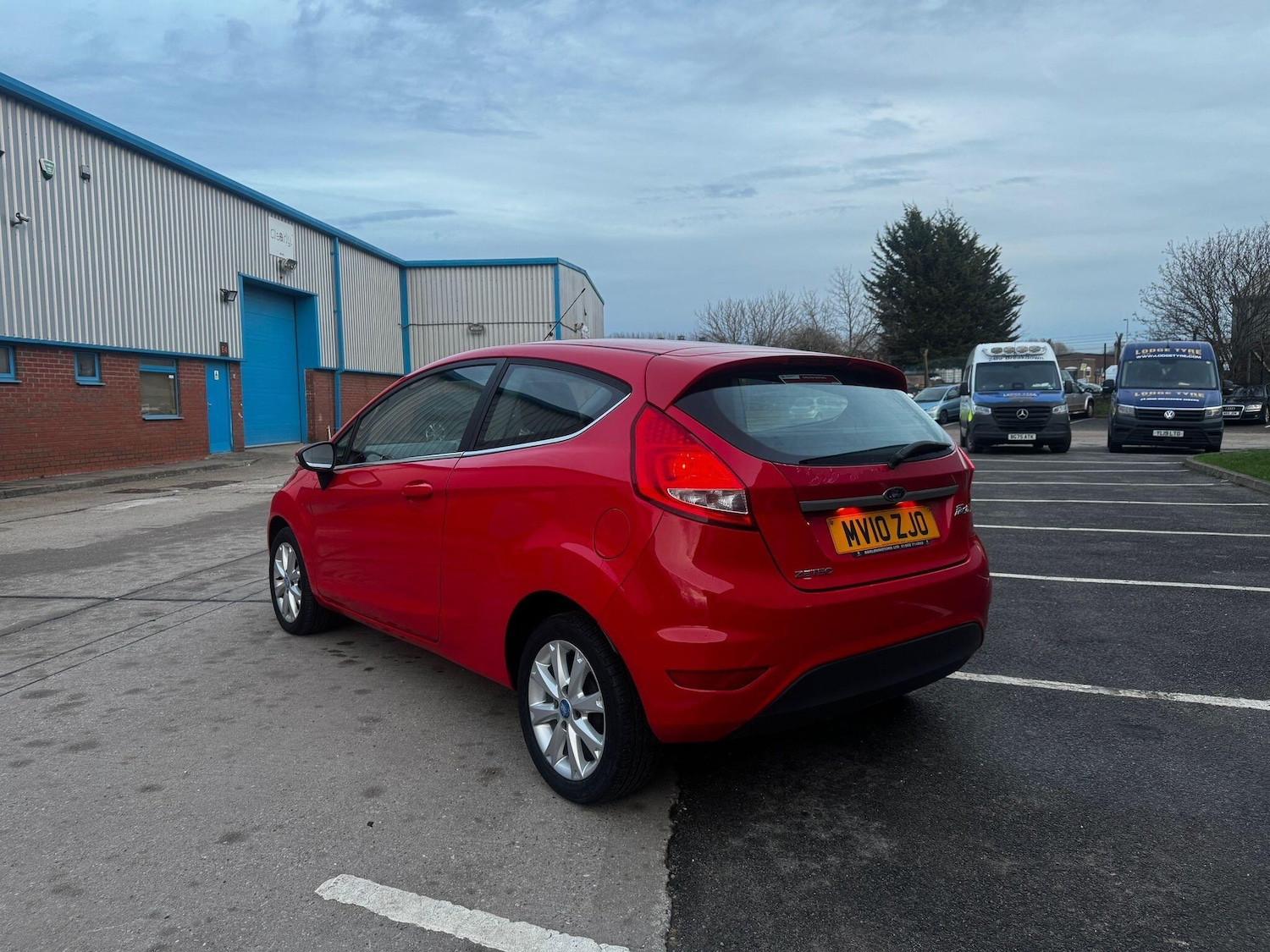 Used Ford Fiesta 2010 for sale - 77202705: Photo 9