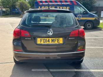 Used Vauxhall Astra 2014 for sale - 75291272: Photo