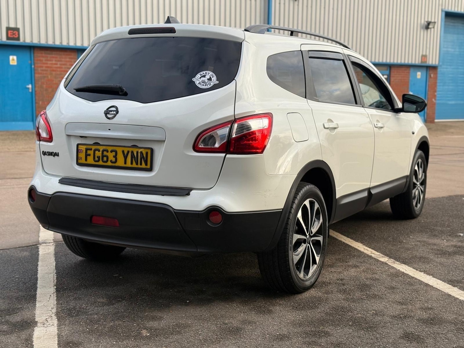 Used Nissan Qashqai+2 2013 for sale - 77074508: Photo 7