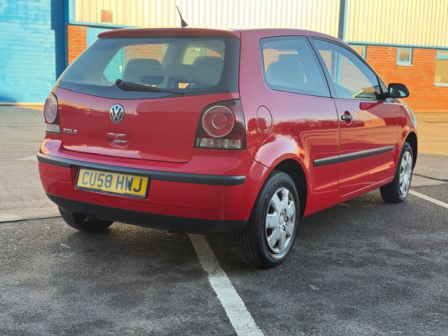 Used Volkswagen Polo 2009 for sale - 77082052: Photo 8