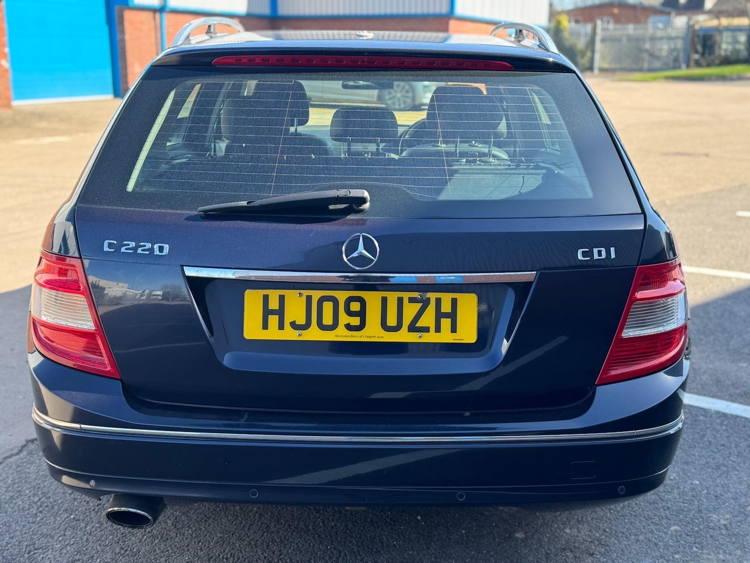 Used Mercedes-Benz C Class 2009 for sale - 77940391: Photo 10