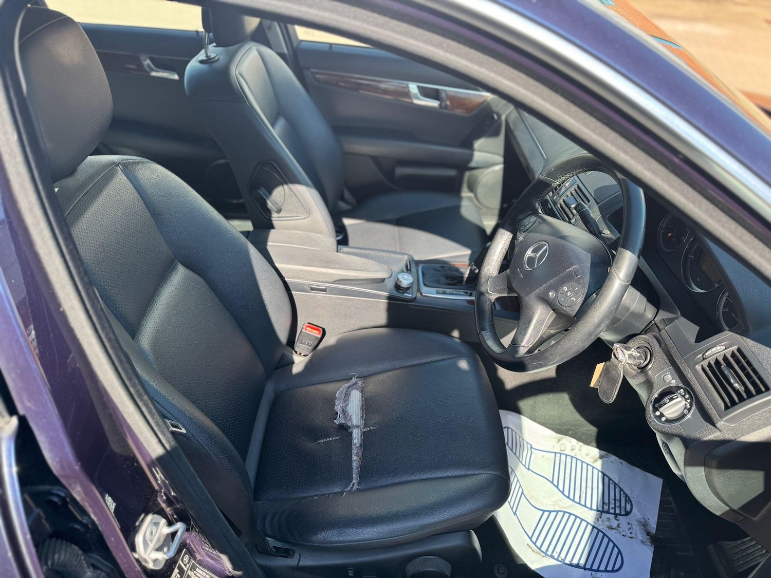 Used Mercedes-Benz C Class 2009 for sale - 77940391: Photo 15