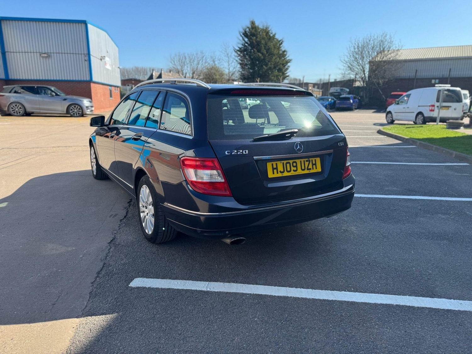 Used Mercedes-Benz C Class 2009 for sale - 77940391: Photo 7