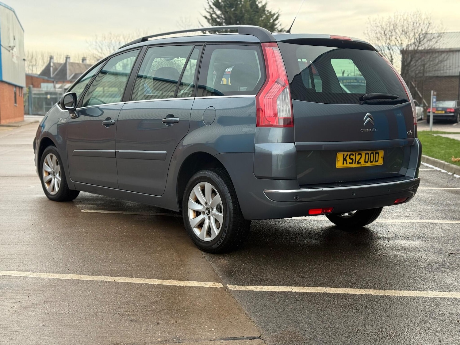 Used Citroen C4 Grand Picasso 2012 for sale - 77120007: Photo 13