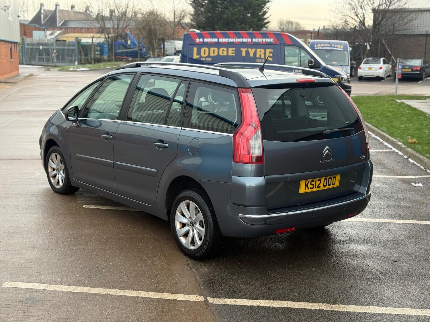 Used Citroen C4 Grand Picasso 2012 for sale - 77120007: Photo 14