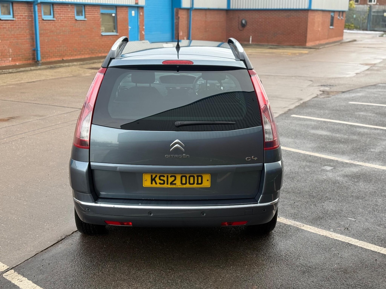 Used Citroen C4 Grand Picasso 2012 for sale - 77120007: Photo 4