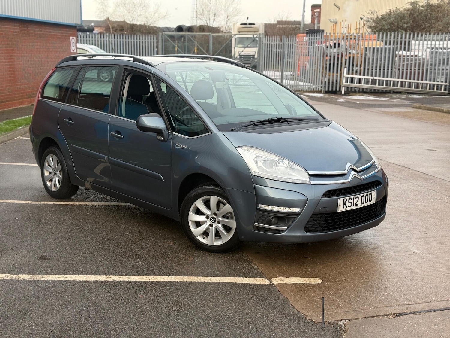 Used Citroen C4 Grand Picasso 2012 for sale - 77120007: Photo 8