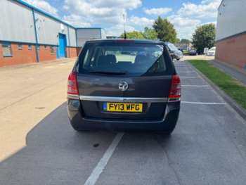 Used Vauxhall Zafira 2013 for sale - 74958432: Photo