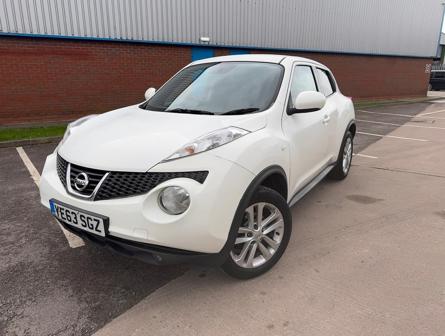 Used Nissan Juke for sale - 77683617: Photo 2