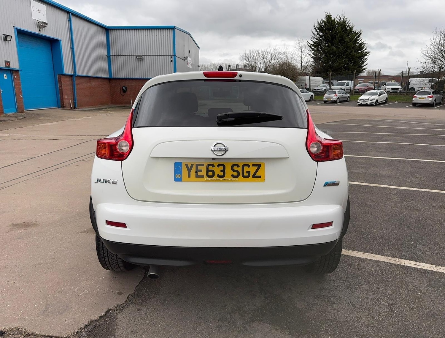 Used Nissan Juke for sale - 77683617: Photo 5