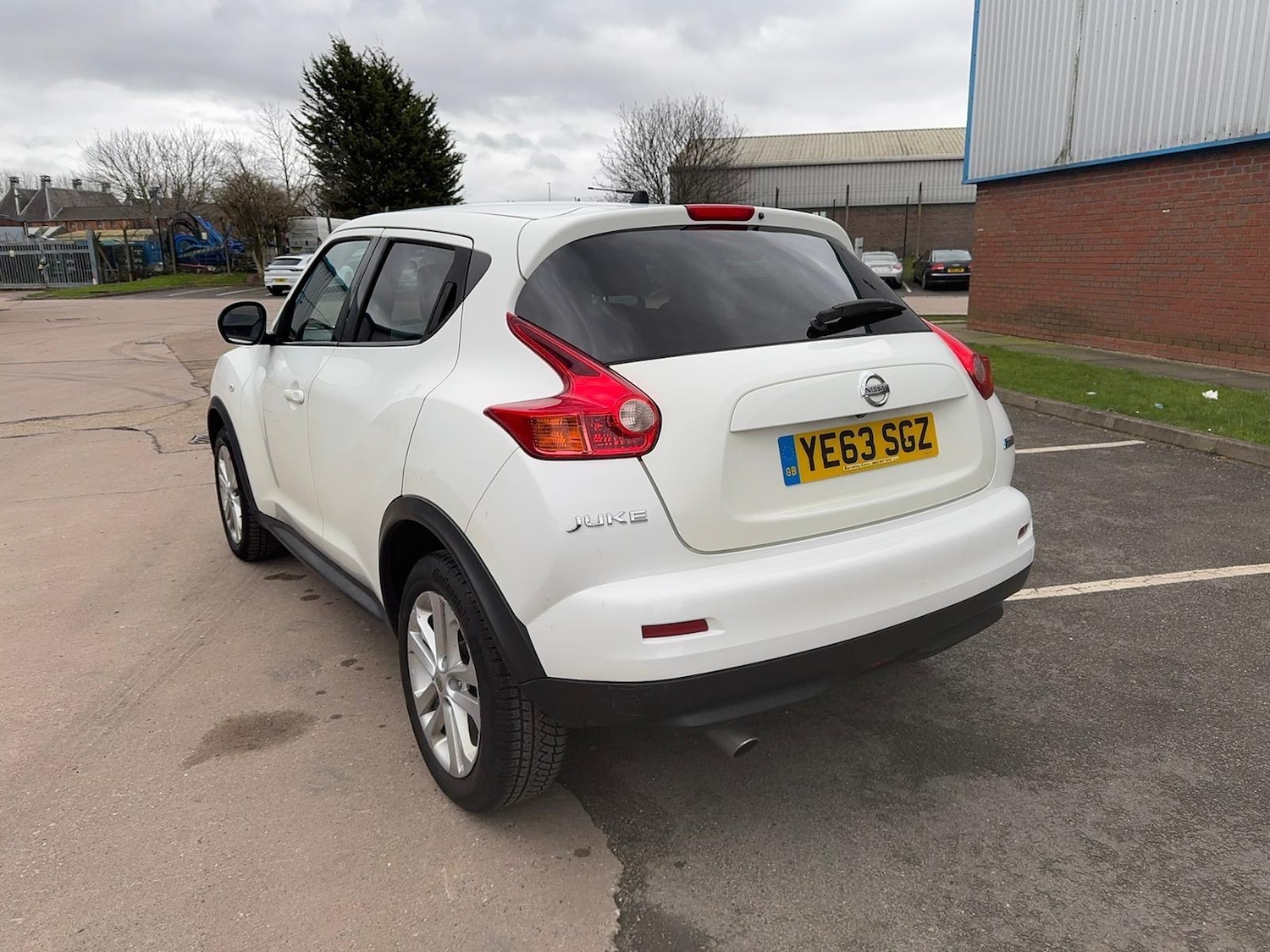 Used Nissan Juke for sale - 77683617: Photo 6