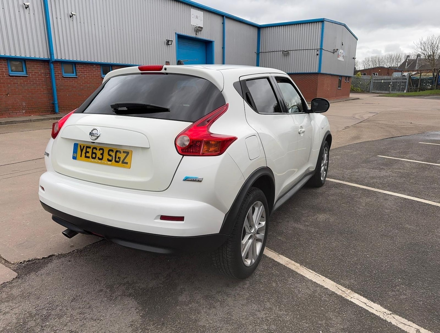 Used Nissan Juke for sale - 77683617: Photo 8