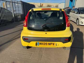 Used Peugeot 107 2009 for sale - 73943982: Photo