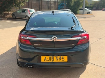 Used Vauxhall Insignia 2016 for sale - 79601511: Photo