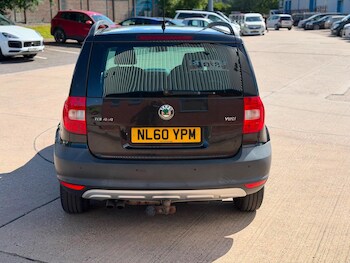 Used Skoda Yeti 2010 for sale - 79601498: Photo