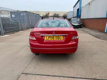 Used Mercedes-Benz C-Class 2008 for sale - 73981792: Photo