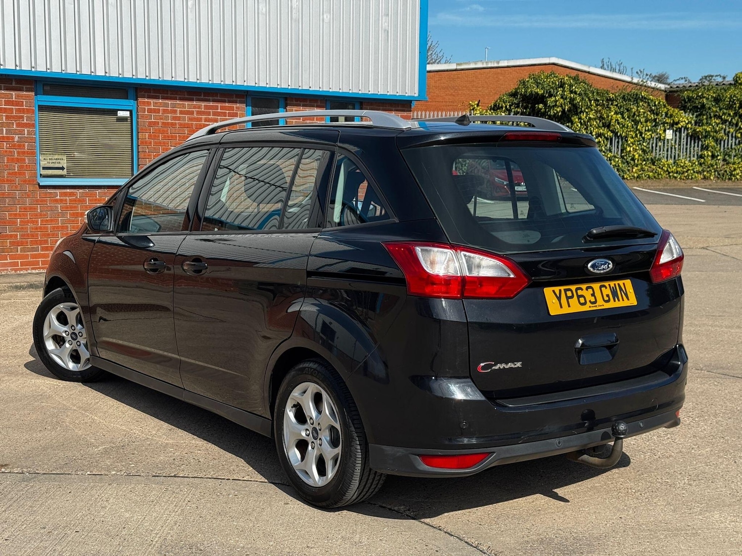 Used Ford Grand C-Max 2013 for sale - 78157442: Photo 10