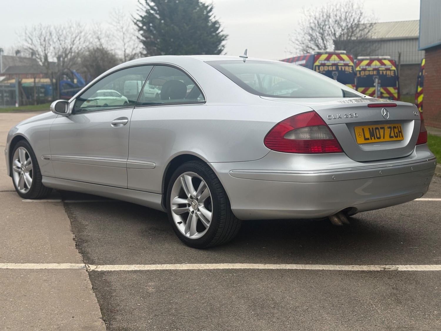 Used Mercedes-Benz CLK 2007 for sale - 77331037: Photo 11