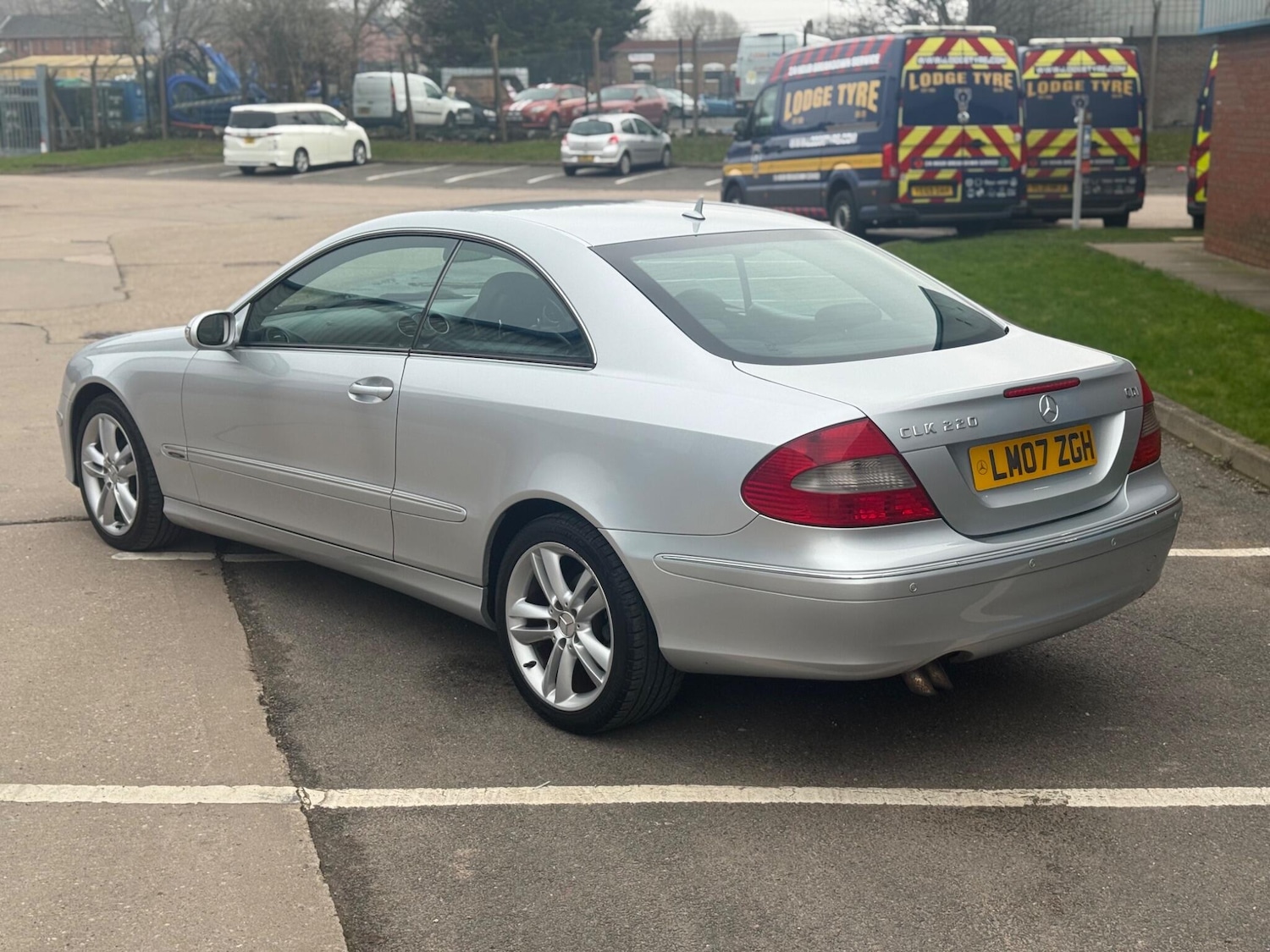 Used Mercedes-Benz CLK 2007 for sale - 77331037: Photo 12