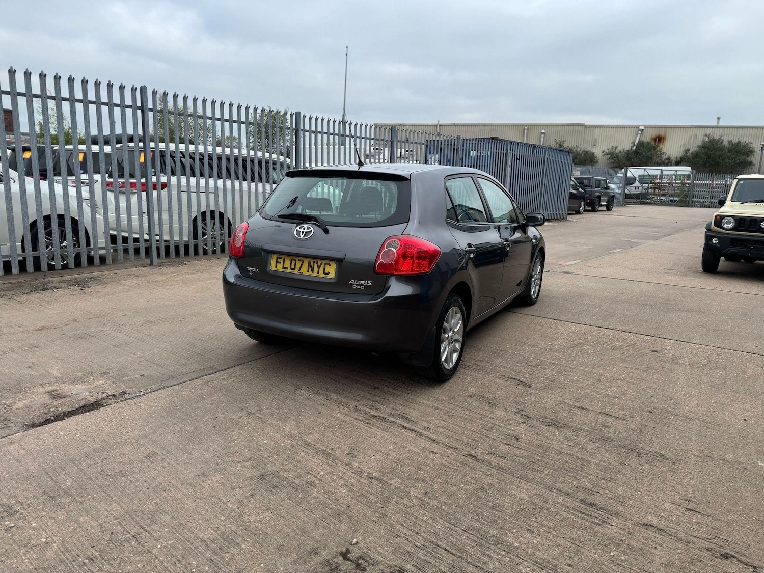 Vehicle 8