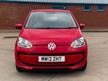 Volkswagen up! feature image