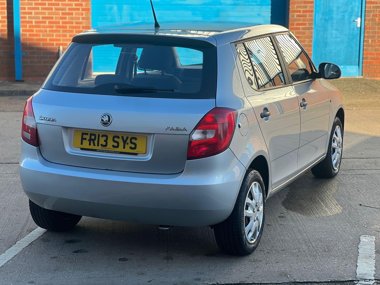 Used Skoda Fabia 2013 for sale - 77091701: Photo 11