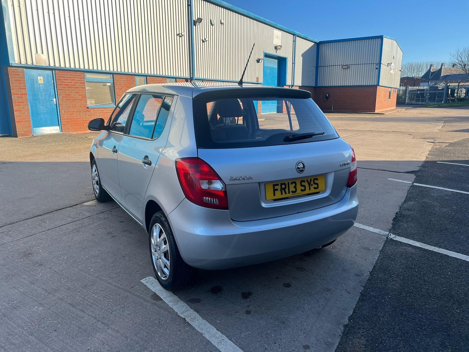 Used Skoda Fabia 2013 for sale - 77091701: Photo 12