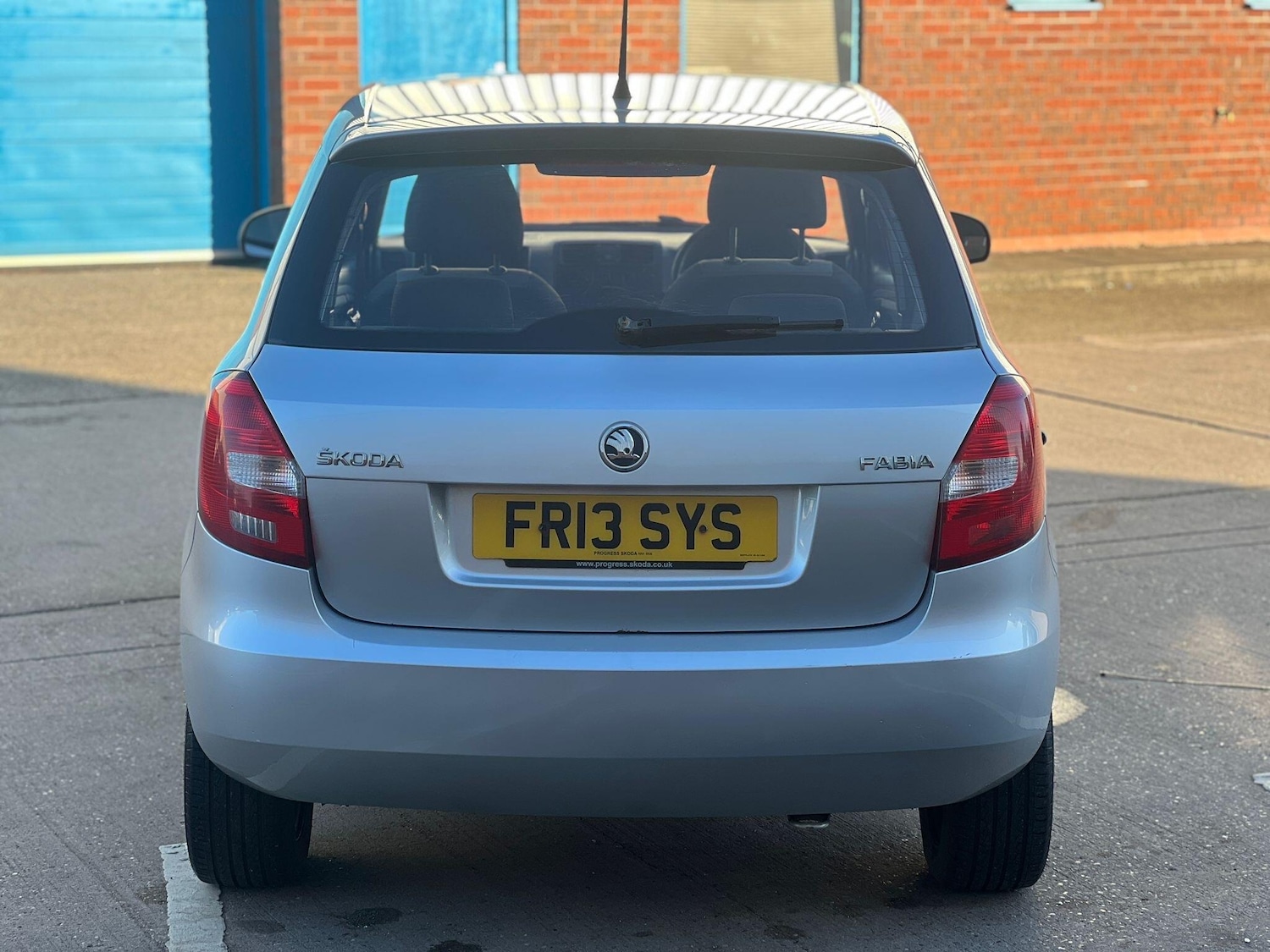 Used Skoda Fabia 2013 for sale - 77091701: Photo 2