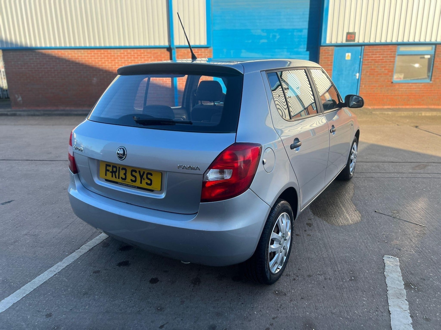 Used Skoda Fabia 2013 for sale - 77091701: Photo 8