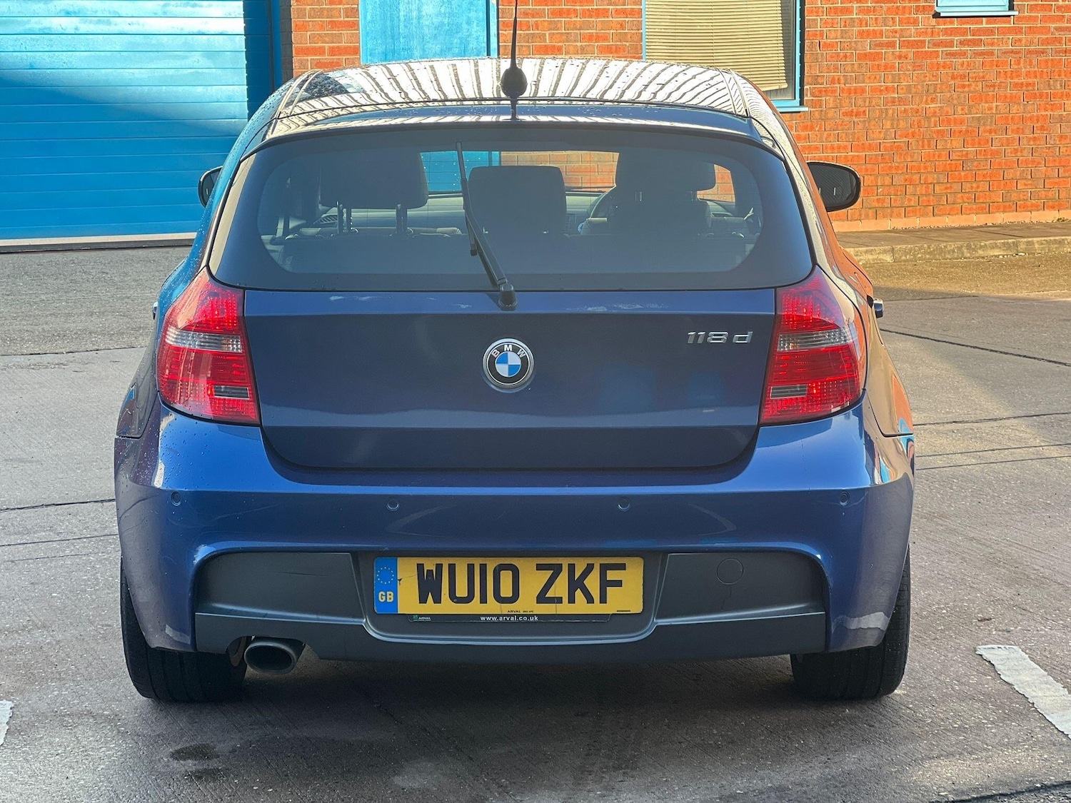 Used BMW 1 Series 2010 for sale - 77330516: Photo 2