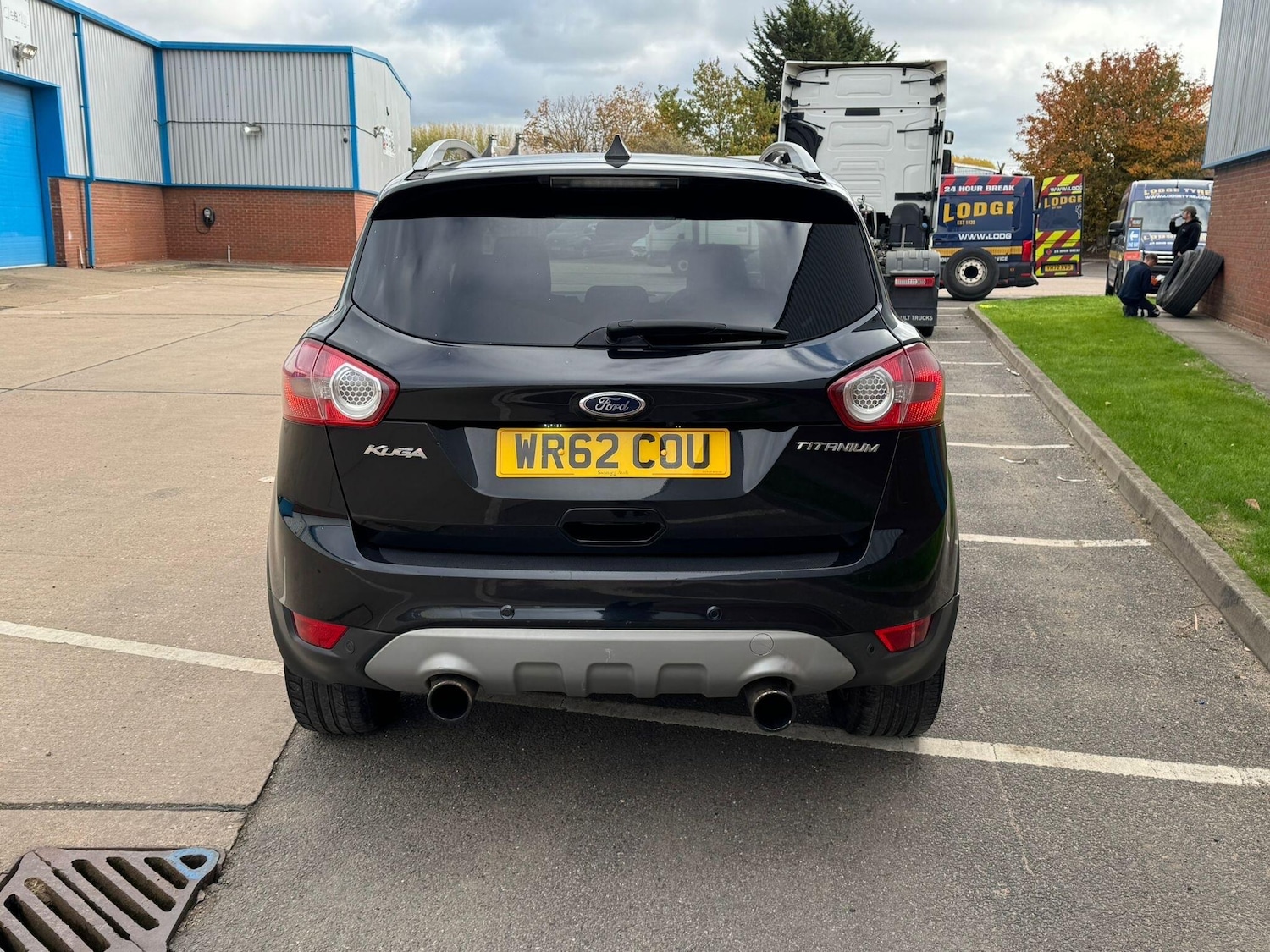 Used Ford Kuga 2012 for sale - 76371021: Photo 2