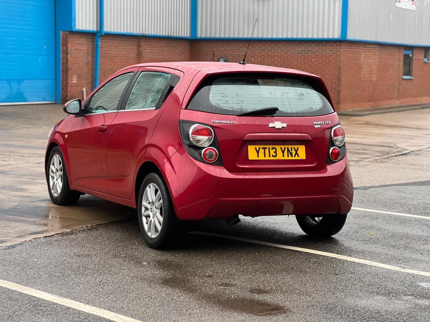 Used Chevrolet Aveo 2013 for sale - 76607774: Photo 8