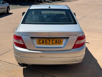 Used Mercedes-Benz C Class 2007 for sale - 78958729: Photo