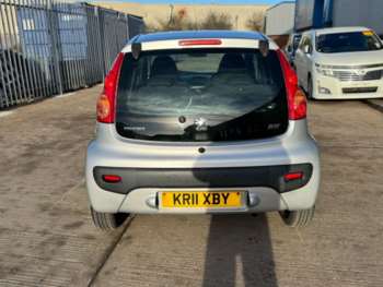 Used Peugeot 107 2011 for sale - 73600961: Photo