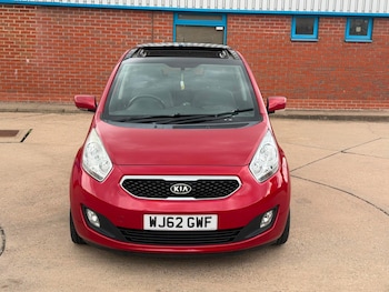 Used Kia Venga 2012 for sale - 79601485: Photo