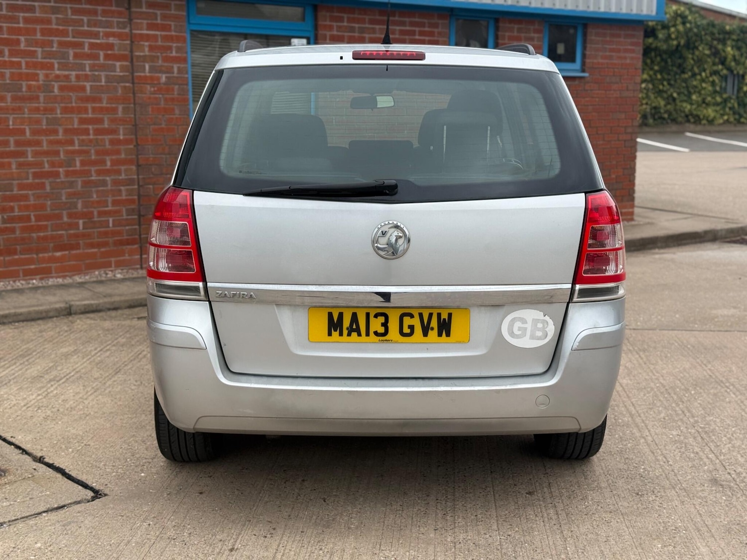Used Vauxhall Zafira for sale - 78136083: Photo 12