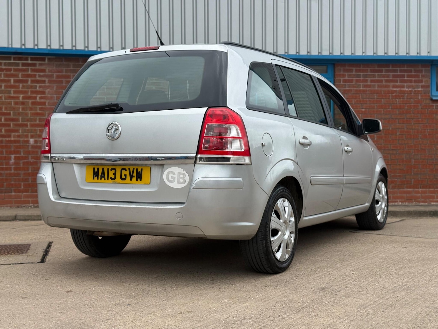 Used Vauxhall Zafira for sale - 78136083: Photo 14