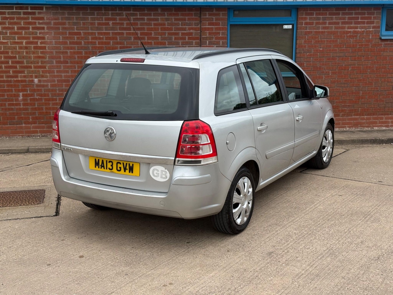 Used Vauxhall Zafira for sale - 78136083: Photo 16