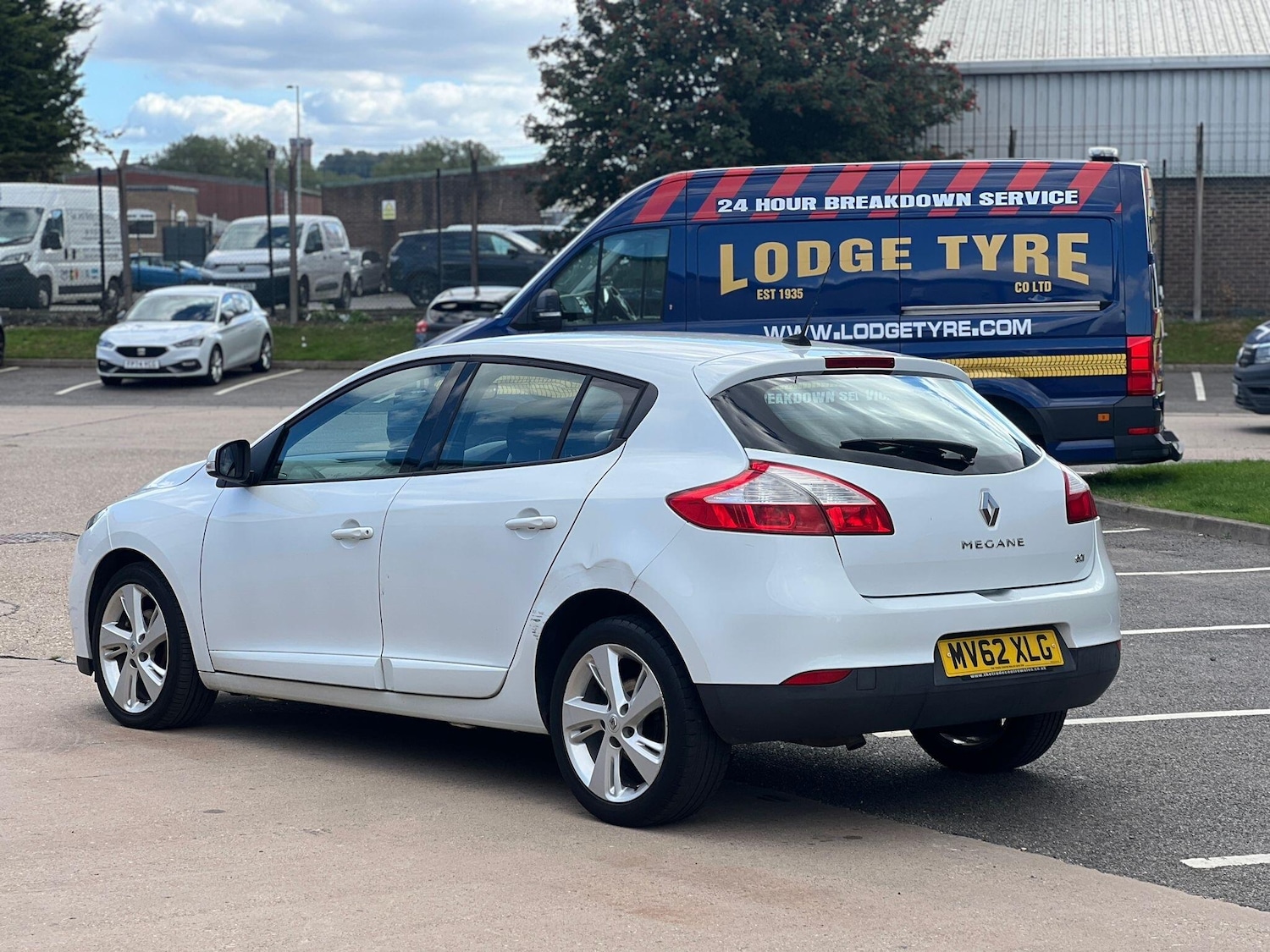 Used Renault Megane 2012 for sale - 76073169: Photo 8