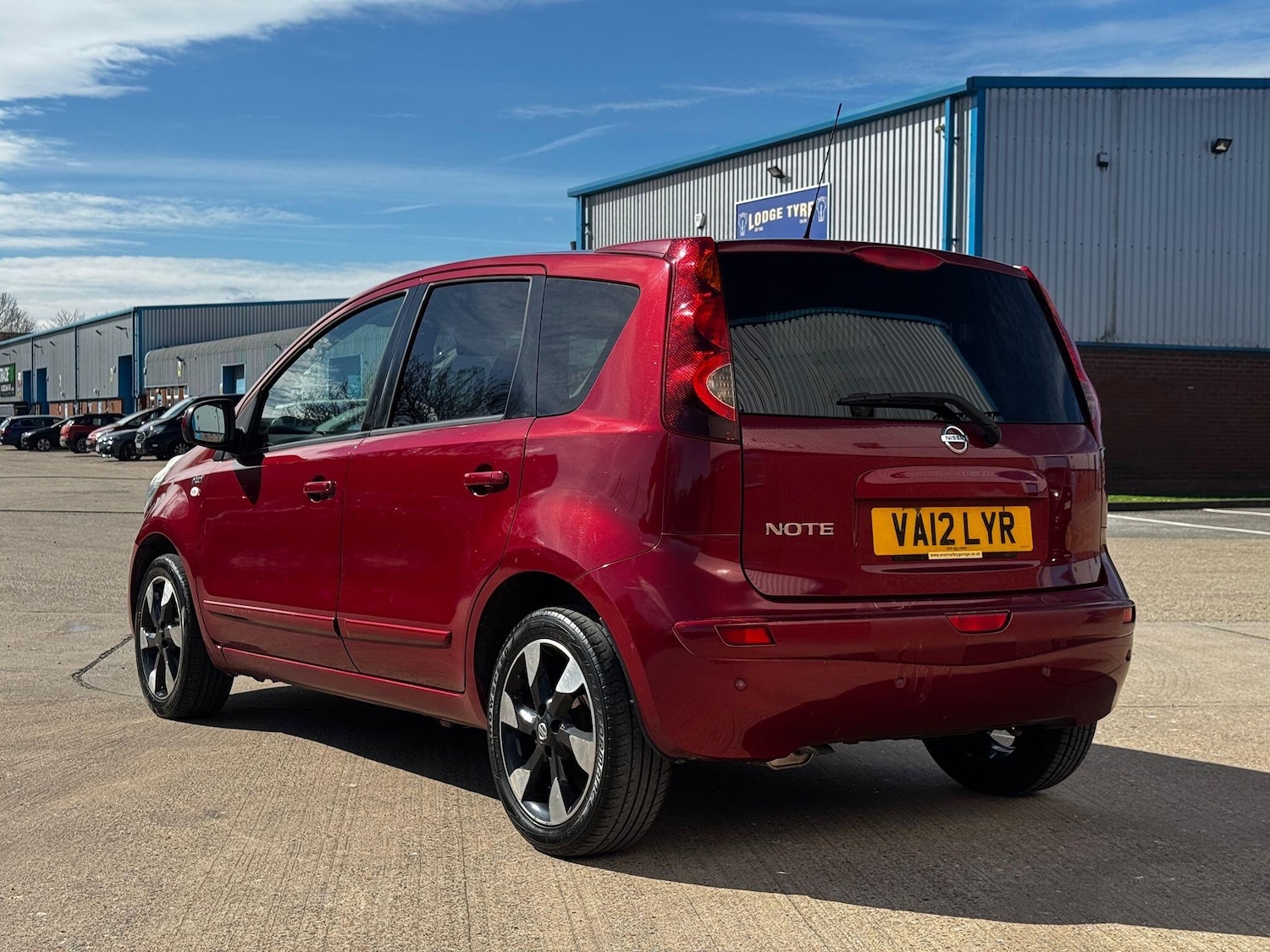 Used Nissan Note 2012 for sale - 78033955: Photo 12