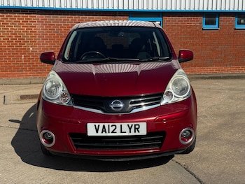 Nissan Note feature image