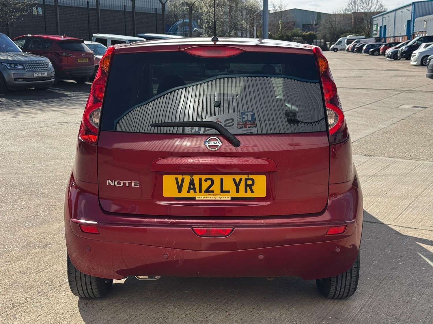 Used Nissan Note 2012 for sale - 78033955: Photo 2