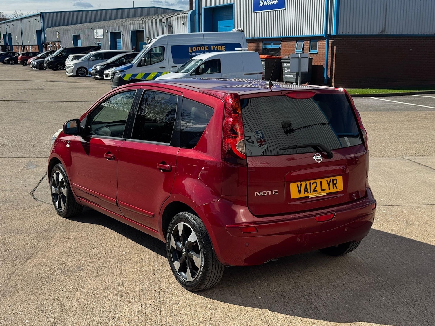 Used Nissan Note 2012 for sale - 78033955: Photo 7